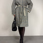 Trench vintage double-face