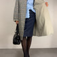 Trench vintage double-face
