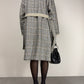 Trench vintage double-face