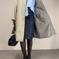 Trench vintage double-face