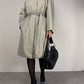 Trench vintage double-face