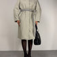 Trench vintage double-face