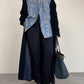 Pantalone in lana blu by GENNY
