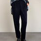 Pantalone in lana blu by GENNY