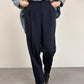 Pantalone in lana blu by GENNY
