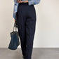 Pantalone in lana blu by GENNY