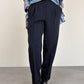 Pantalone in lana blu by GENNY
