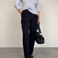 Pantalone in lana blu by GENNY