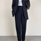 Blazer KENZO in misto lana gessata