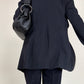 Blazer KENZO in misto lana gessata