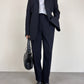 Blazer KENZO in misto lana gessata