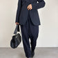 Blazer KENZO in misto lana gessata