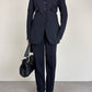 Blazer KENZO in misto lana gessata