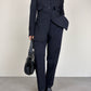 Blazer KENZO in misto lana gessata