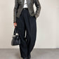 Giacca in vera pelle effetto distressed