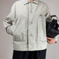 Giacca vintage made in Italy in cotone con tasconi