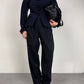 MOSCHINO CHEAP AND CHIC giacca in lana con alamari