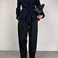 MOSCHINO CHEAP AND CHIC giacca in lana con alamari