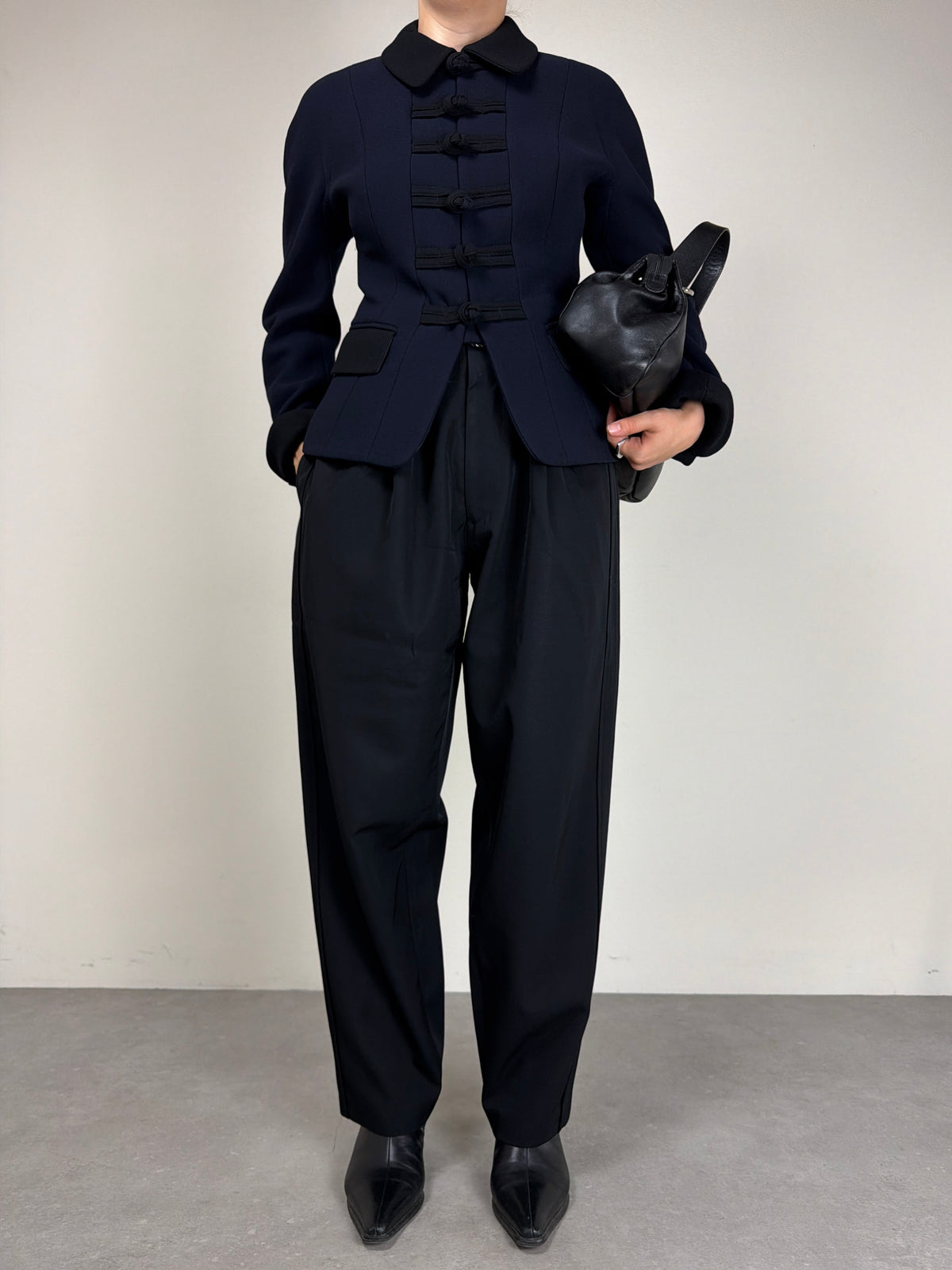 MOSCHINO CHEAP AND CHIC giacca in lana con alamari