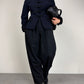 MOSCHINO CHEAP AND CHIC giacca in lana con alamari
