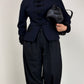 MOSCHINO CHEAP AND CHIC giacca in lana con alamari