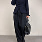 MOSCHINO CHEAP AND CHIC giacca in lana con alamari