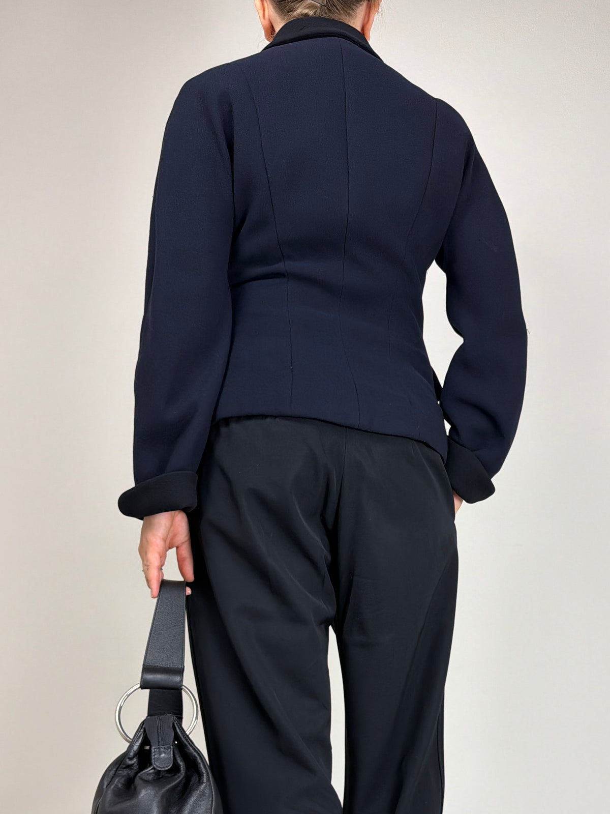 MOSCHINO CHEAP AND CHIC giacca in lana con alamari