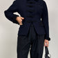 MOSCHINO CHEAP AND CHIC giacca in lana con alamari