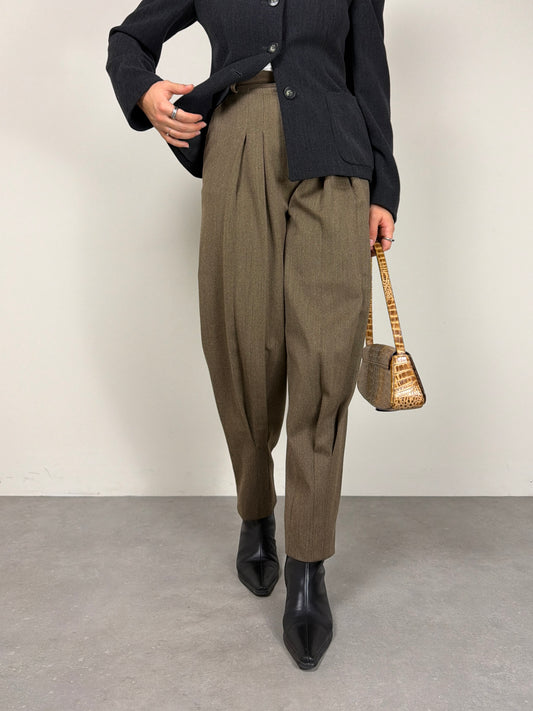 Giorgio Armani Linea MANI pantaloni in lana