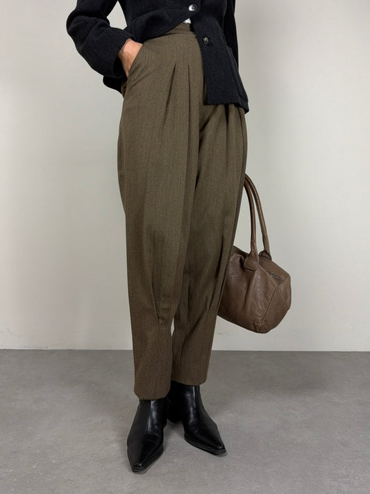 Giorgio Armani Linea MANI pantaloni in lana