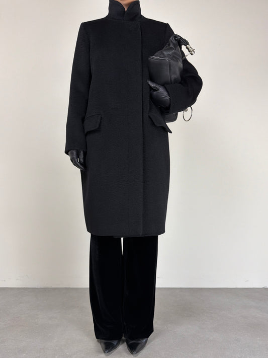 MAX MARA cappotto in 100% cammello