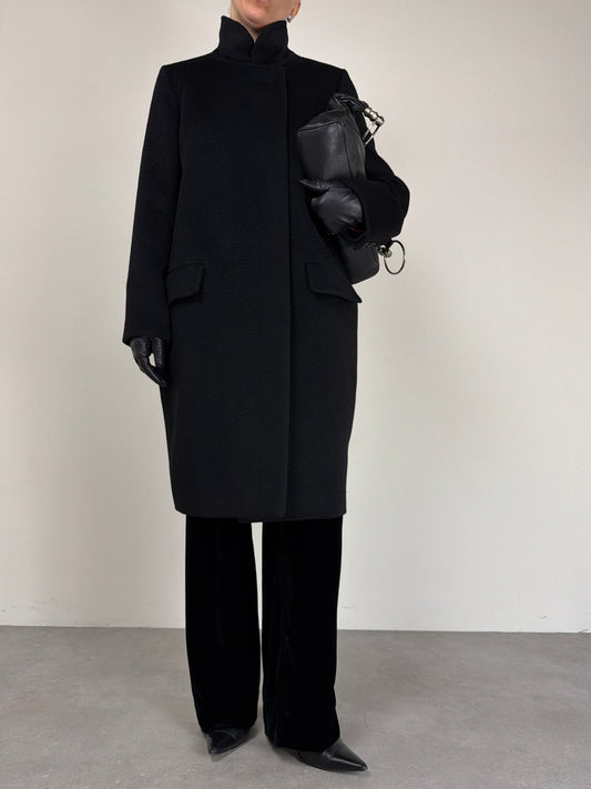 MAX MARA cappotto in 100% cammello