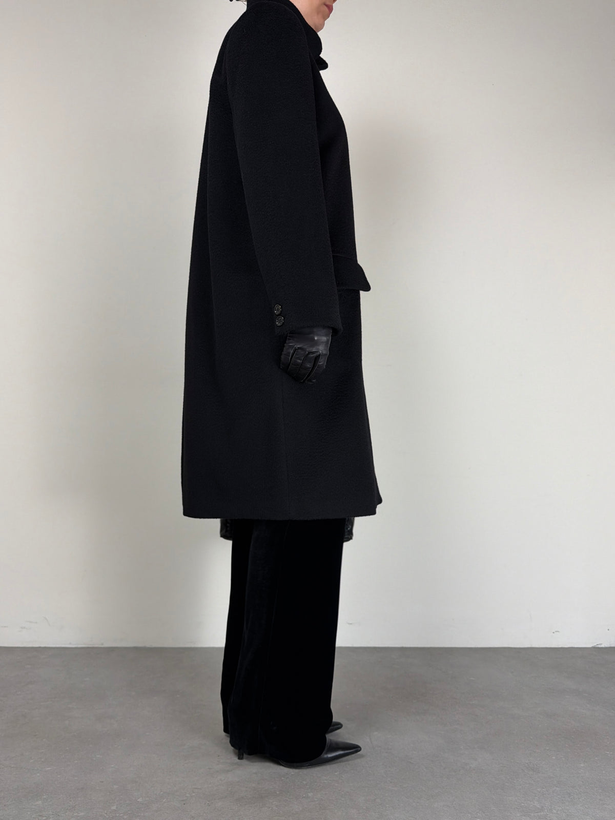 MAX MARA cappotto in 100% cammello
