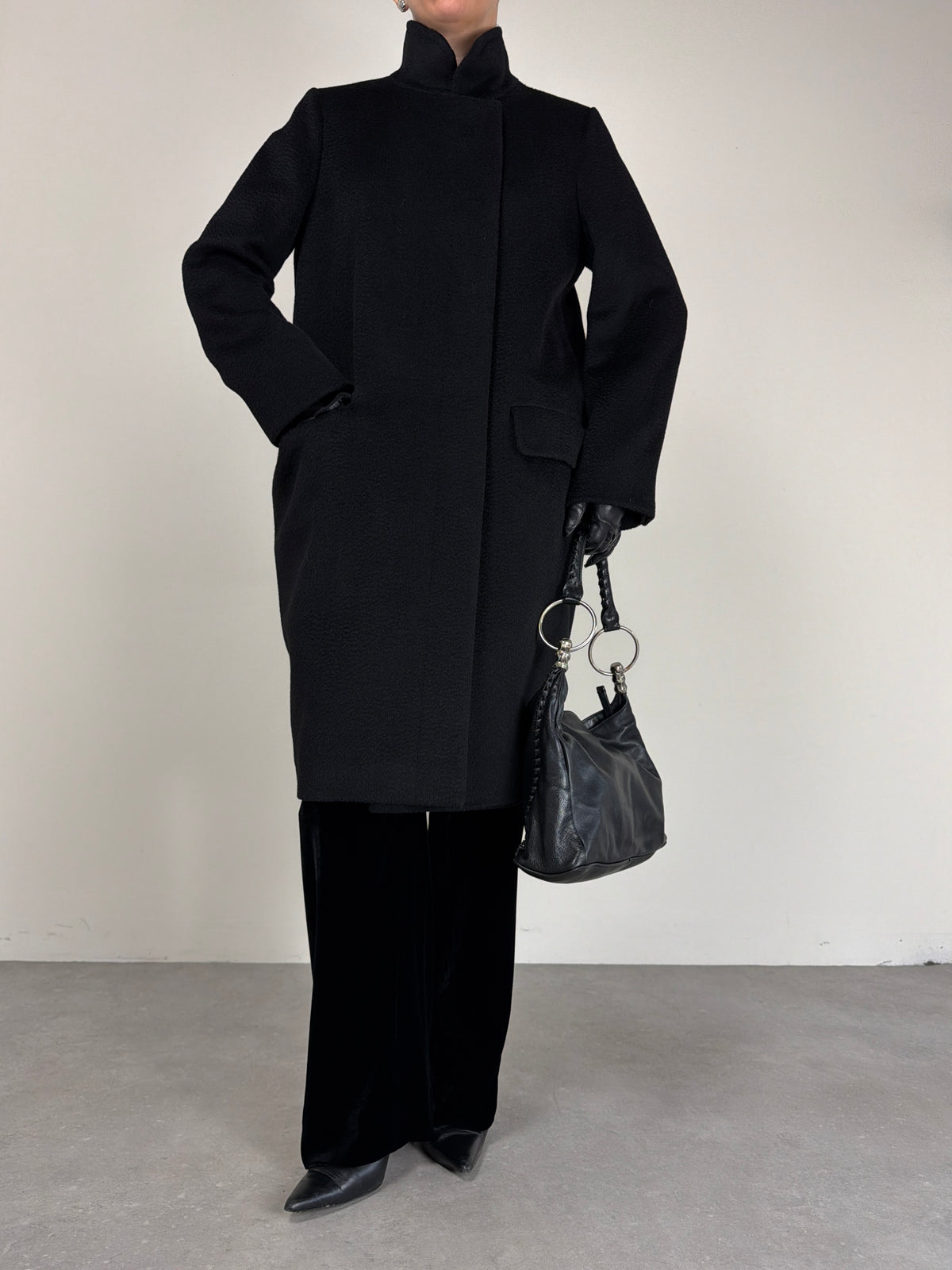 MAX MARA cappotto in 100% cammello