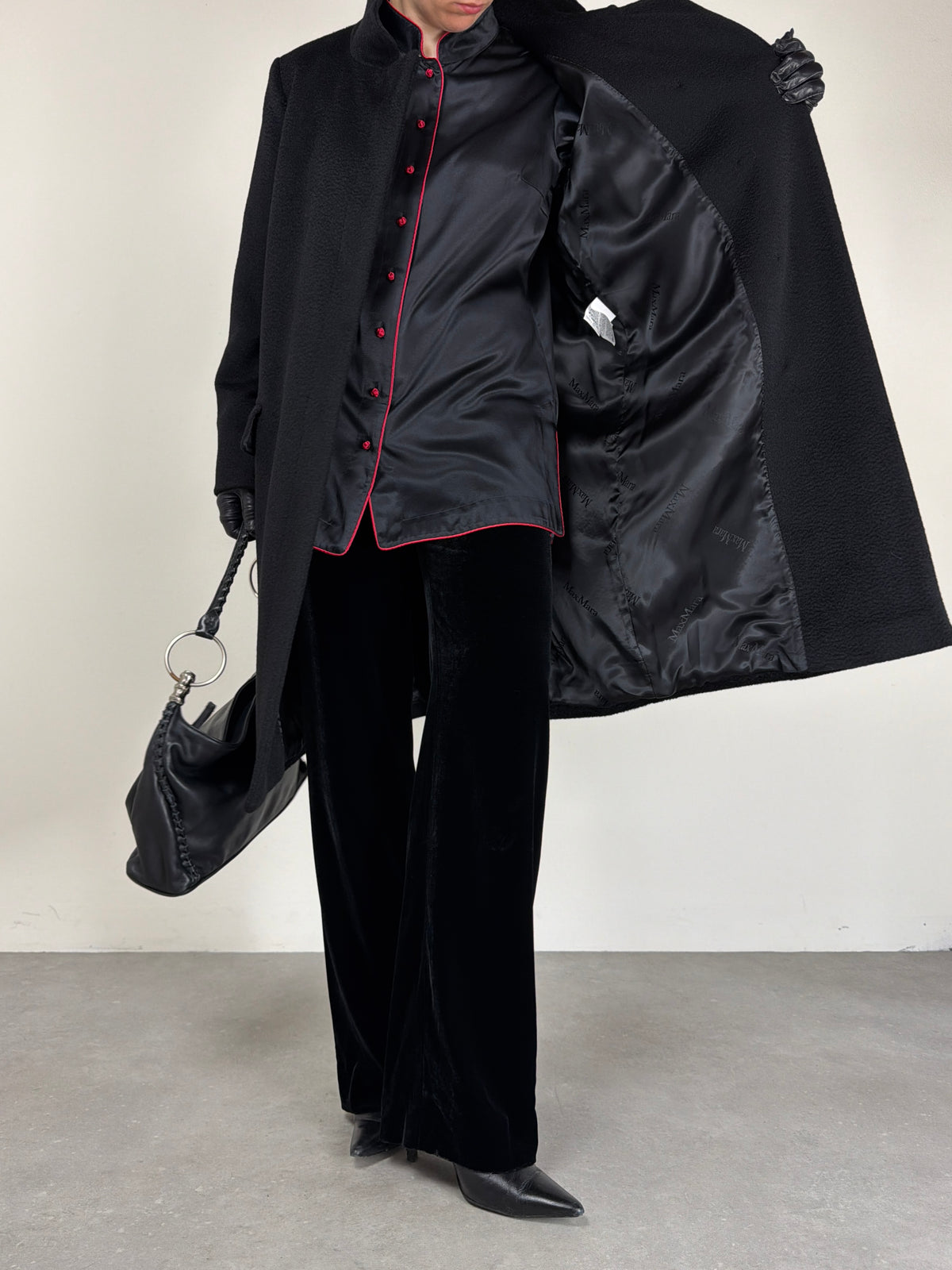 MAX MARA cappotto in 100% cammello