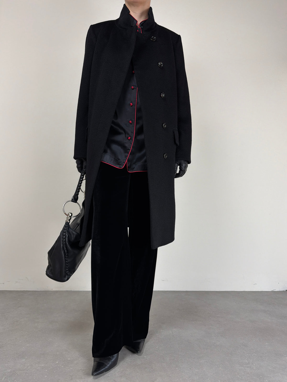 MAX MARA cappotto in 100% cammello