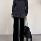 EMPORIO ARMANI pantaloni in velluto