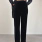EMPORIO ARMANI pantaloni in velluto
