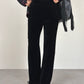 EMPORIO ARMANI pantaloni in velluto