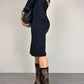 Abito D&G con corsetto sul retro