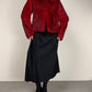 Pelliccia in lapin vintage made in Italy
