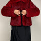 Pelliccia in lapin vintage made in Italy