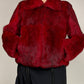 Pelliccia in lapin vintage made in Italy