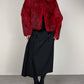 Pelliccia in lapin vintage made in Italy