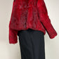 Pelliccia in lapin vintage made in Italy