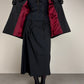 Blazer stile smoking in pura lana