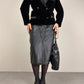 Blazer Giorgio Armani linea Mani in velluto nero