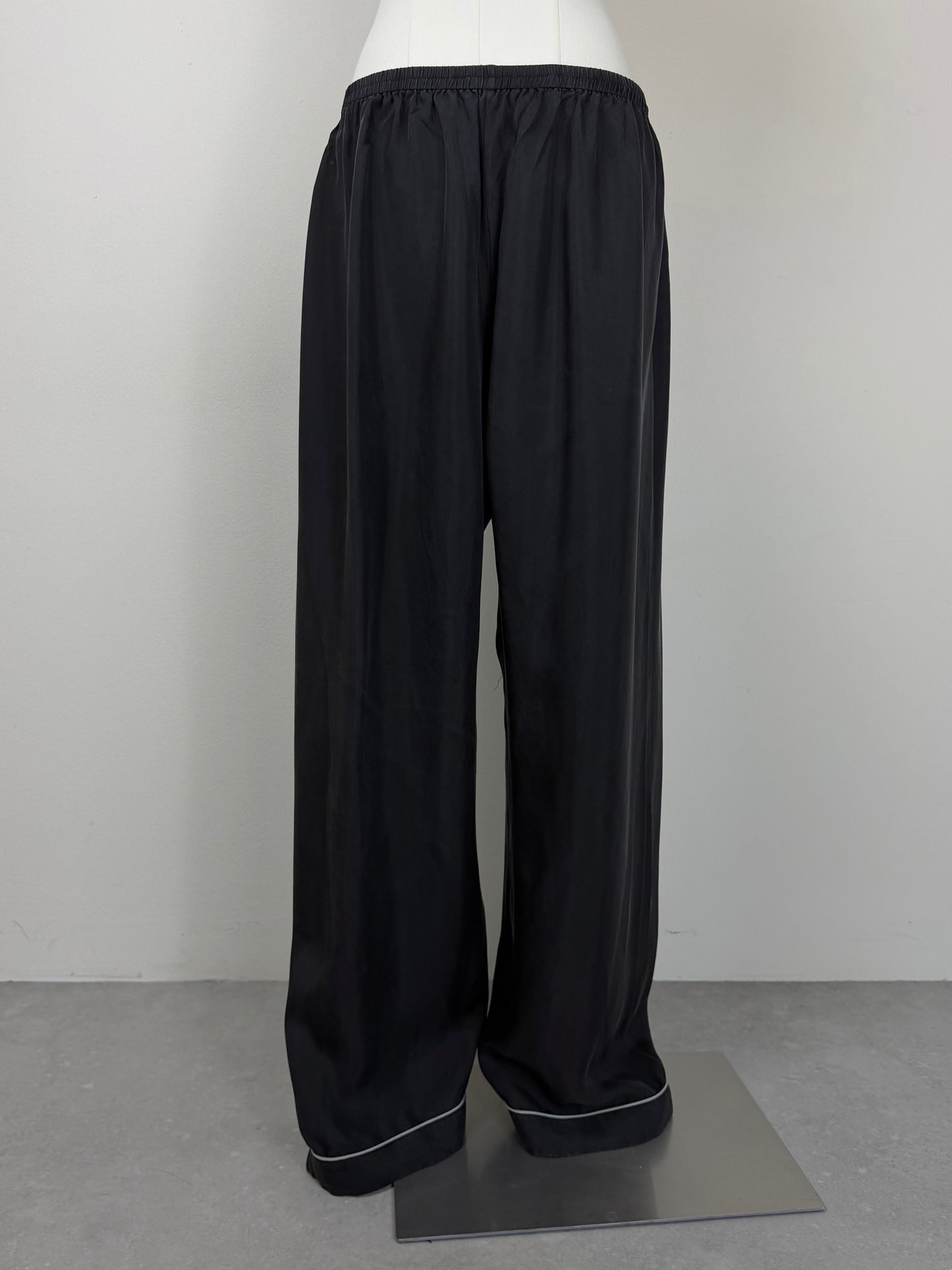 Pantalone in 100% seta