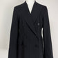 Blazer a doppiopetto gessato
