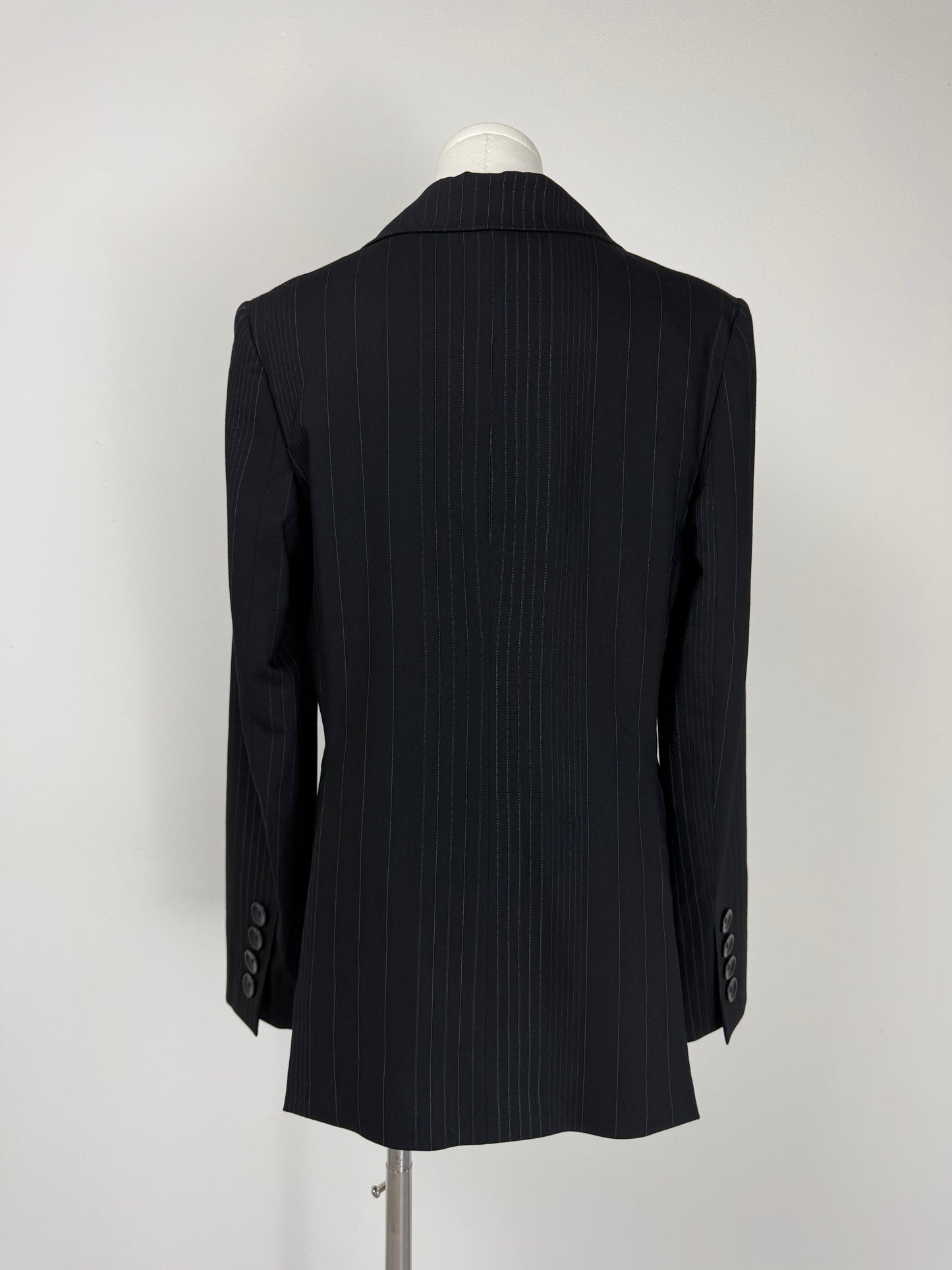Blazer a doppiopetto gessato